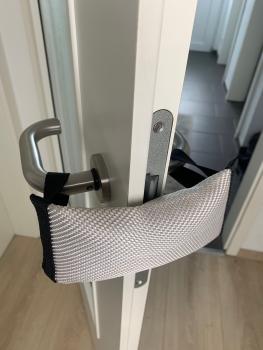 Türstopper weiß